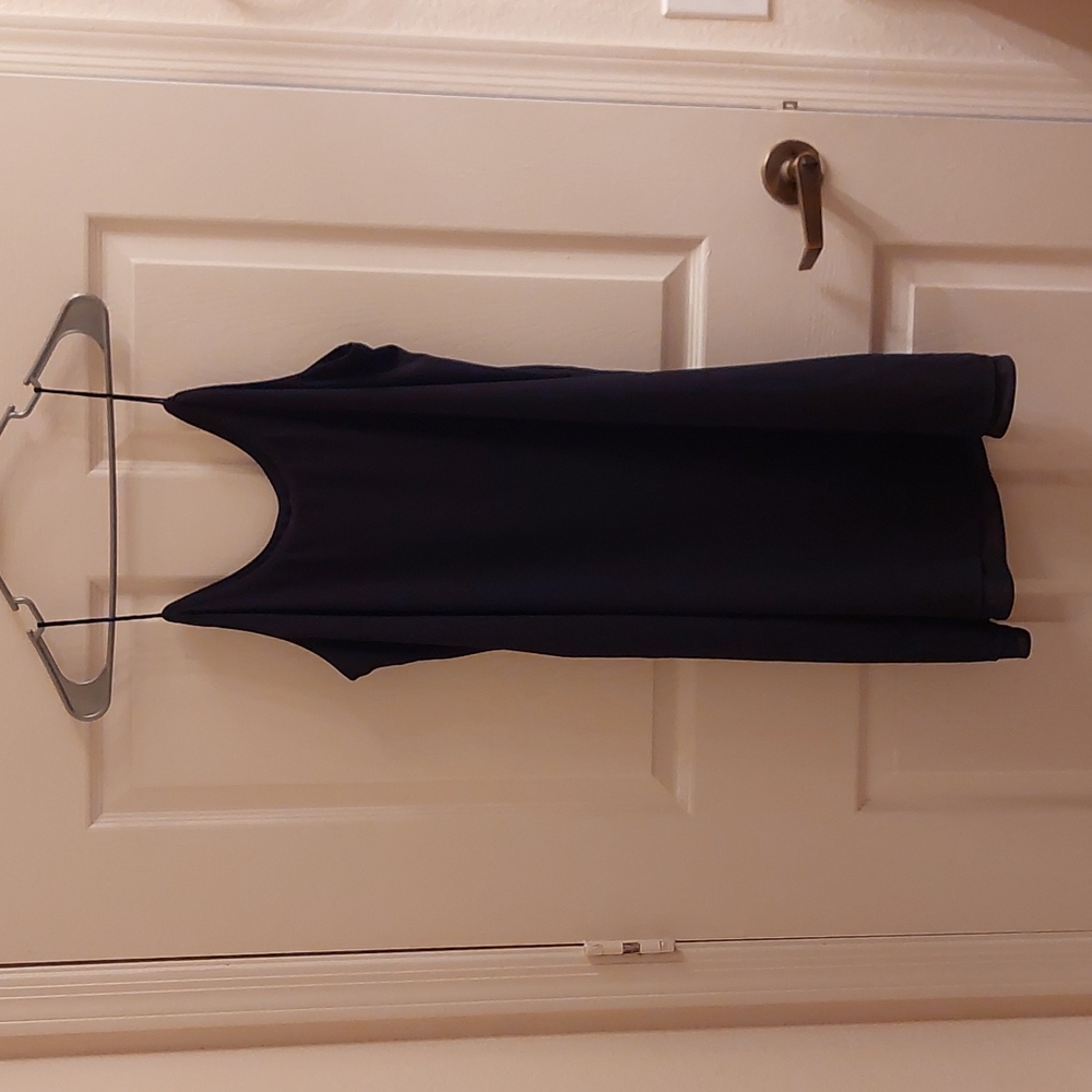 Large little black dress